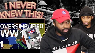 I NEVER KNEW THIS! WW1 - Oversimplified (Part 1) Reaction