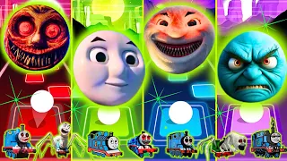 Thomas Train Exe vs Thomas Scary Thomas The Train vs Spider Thomas vs Music Thomas Evil