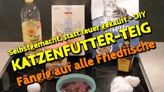 Katzenfutter - Leber - Teig | Fängiges Teigrezept für ALLE Friedfische | DIY