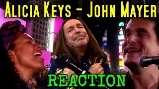 Vocal Coach Reacts To Alicia Keys - John Mayer - If I Ain't Got You - Live - Ken Tamplin