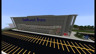 Minecraft- Southwest Arena tour