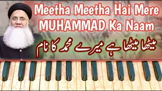 Meetha Meetha Hai Mere MUHAMMAD Ka Naam on Harmonium / Prof Abdul Rauf Roofi / MDK Music Academy