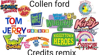 Colle ford credits remix superparison