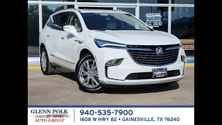 2024 Buick Enclave Essence TX, Gainesville, Sherman, Dallas, Sanger, Denison