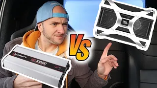 Can You Hear A Difference Between Subwoofer Amplifiers? ~ JBL Crown VS Taramps!?