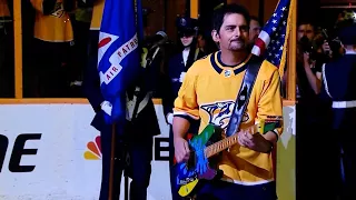 Brad Paisley sings national anthem for Predators’ Game 2