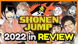 Weekly Shonen Jump in 2022 - Every New, Ongoing & Cancelled Manga Review