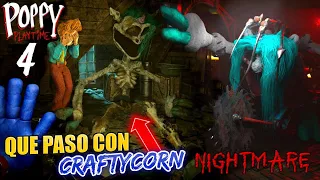 Mr. DELIGHT ENCONTRO A CRAFTYCORN NIGHTMARE QUIERE SANGRE!!! ¿HOPPY ES MALVADA? EN POPPY PLAYTIME 4