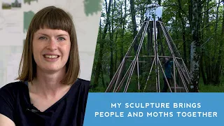 My Sculpture Brings People And Moths Together | Loop | BBC Scotland