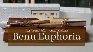 New Pen Day! | BENU Euphoria Iced Caramel Latte