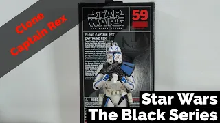 Clone Captain Rex | Star Wars The Black Series #59 | Unboxing and Review