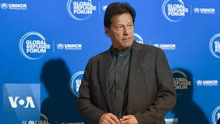 Pakistan's Imran Khan, Turkey's Erdogan Arrive to Global Refugee Forum