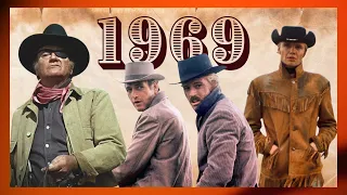 The death of the cowboy and the western genre (as we knew them) | The Top Movies of 1969