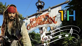 [1 HOUR] of Yo Ho (A pirate's life for me) - Disneyland's Pirates of the Caribbean