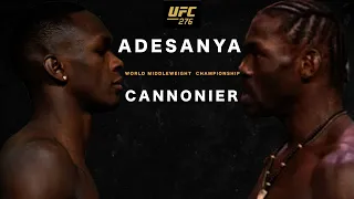 UFC 276 Israel Adesanya vs Jared Cannonier Trailer