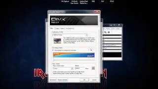 Camstudio HD Settings with DivX Codec (720p)