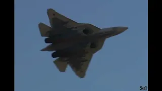 MAKS 2021   Mig-35 & SU-57   July 22, 2021