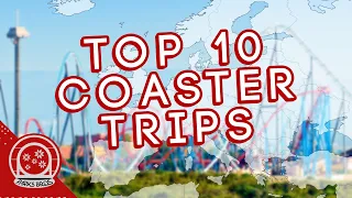 Top 10 Bucketlist Roller Coaster Trips | Listmas Day 3 2023