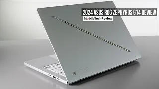 2024 Asus ROG Zephyrus G14 Review