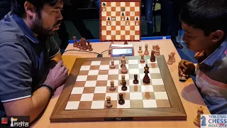 Nakamura vs Praggnanandhaa - What a Stalemate!