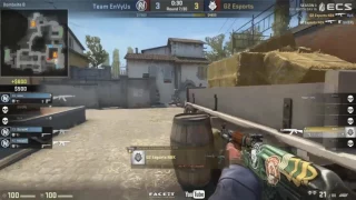 NBK insane 1v5 clutch vs Envyus