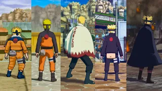Evolution of The Hidden Leaf Village in Naruto Games (2003-2023) 4K 60fps