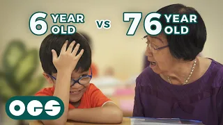 What Do 70-Year-Olds & Preschoolers Have In Common?