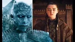 Arya Stark Kills the Night King Game of Thrones Season 8 Episode 3