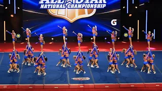 Stingray Allstars Orange NCA 2024 Day 2