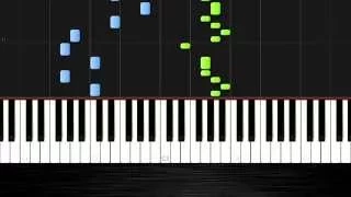 Fall Out Boy - Centuries - Piano Tutorial (50% Speed) by PlutaX - Synthesia