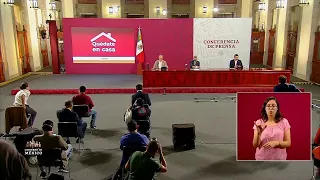 Conferencia de Prensa #COVID19 | 27 de agosto de 2020 #GraciasPorCuidarnos