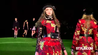 Marc by Marc Jacobs Fall-Winter 2015 Women's Show