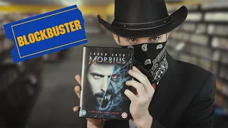 ASMR Fast and aggressive DVD tapping at Blockbuster 📀