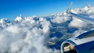 [4K] – Engine Buzz & Beautiful Clouds – MCO Takeoff – American – Airbus A321-200 – SCS Ep. 767