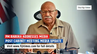 Rabuka Full Speech | Post Cabinet Meeting | 1st February, 2023