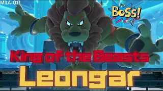 Boss Fight - Leongar - King of Beasts - Kirby and the Forgotten Land - Chapter 8.6