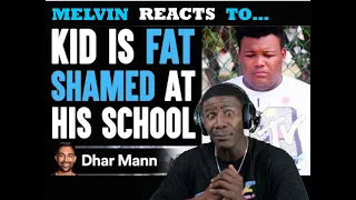 KID is FAT SHAMED at his SCHOOL ft. Big Boy [Reacting to Me on Dhar Mann]