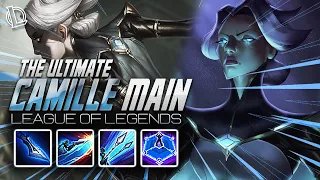 CAMILLE MONTAGE - THE ULTIMATE CAMILLE MAIN | Ez LoL Plays #492 [60 FPS]