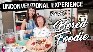 Unconventional Experience For The Bored Foodie - Rozz Recommends: EP12