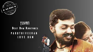 Paruthiveeran Bgm Ringtone | Yuvan Best Bgm Ringtone Tamil | Paruthiveeran Love Bgm| Download Link👇🏽
