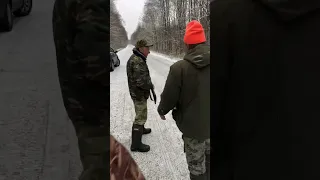 Охота на лося. Прямое попадание 😁