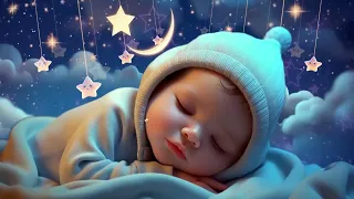 Sleep Instantly Within 3 Minutes 💤 Mozart Brahms Lullaby 💤 Sleep Music 💤 Baby Sleep Music 💤 Lullaby