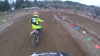 Woodland mx 65cc Jr 1/28/2018 Blake Martin