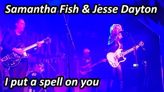 Samantha Fish & Jesse Dayton - I put spell on you (Screamin' Jay Hawkins) Hamburg 2023 ( ENG SUBS )