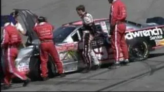 2002 Dale Earnhardt Jr. Hard Crash at California