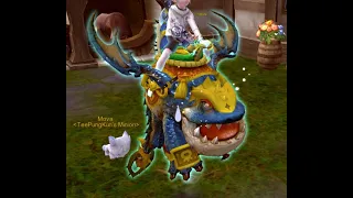[DragonNest Sea] 1st my mount lv.3 Roly Poly & Carft review