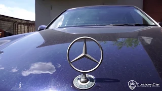 ОЧКАРИК !!! Настоящая немецкая классика ! химчистка салона Mercedes e-Klasse w210