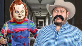 If MEXICANS were in Horror Movies