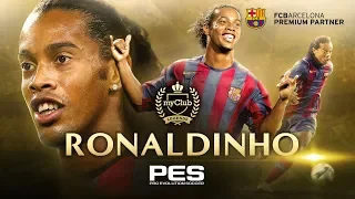 PES 2018 - Ronaldinho Legend Trailer