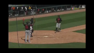 Ismael Munguia’s 2 Run Single